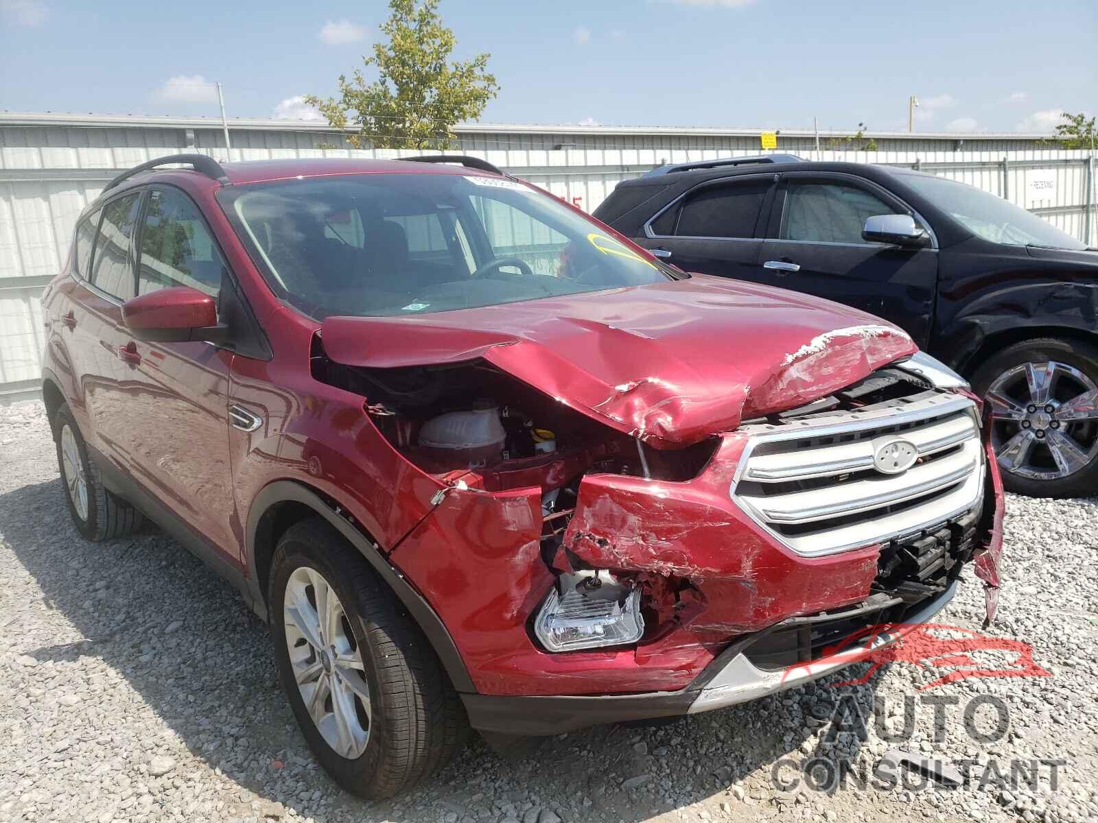 FORD ESCAPE 2018 - 1FMCU0GD2JUC68340