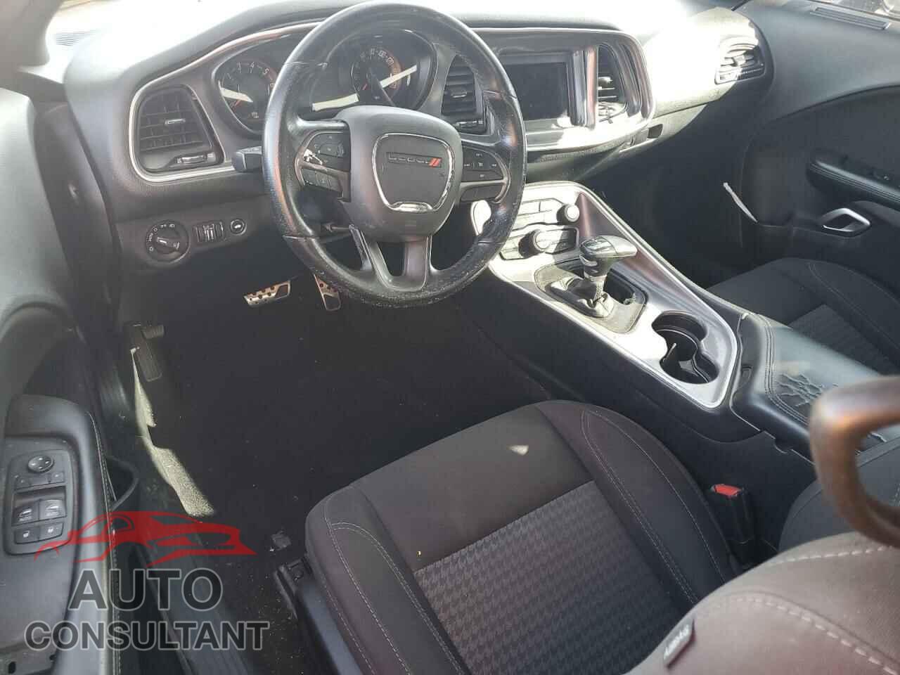 DODGE CHALLENGER 2019 - 2C3CDZAG5KH680157