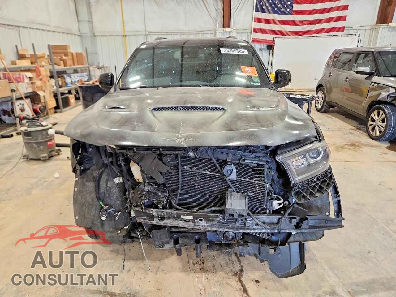 DODGE DURANGO 2017 - 1C4SDJCT8HC725610