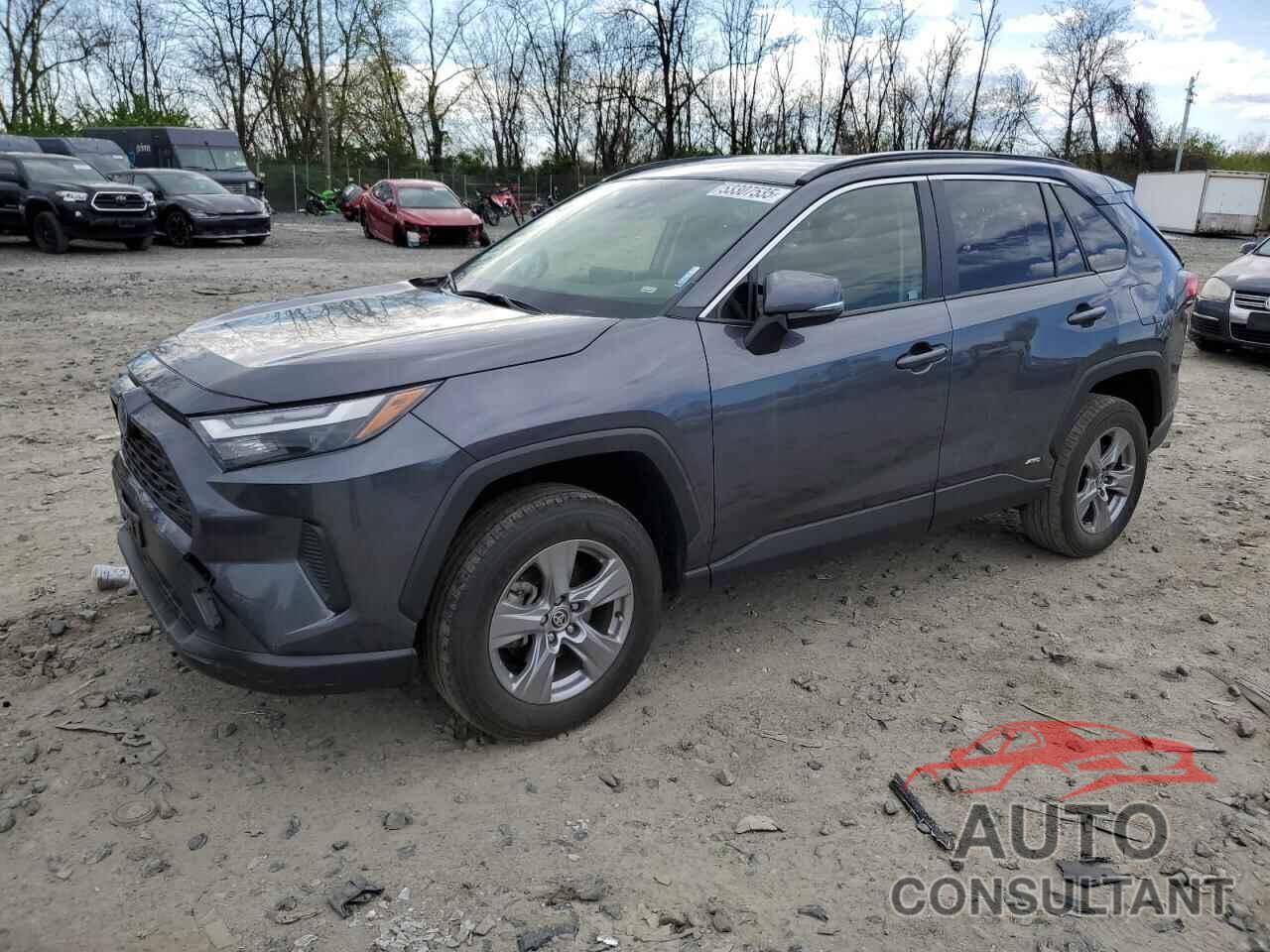 TOYOTA RAV4 2024 - JTMMWRFV2RD235433