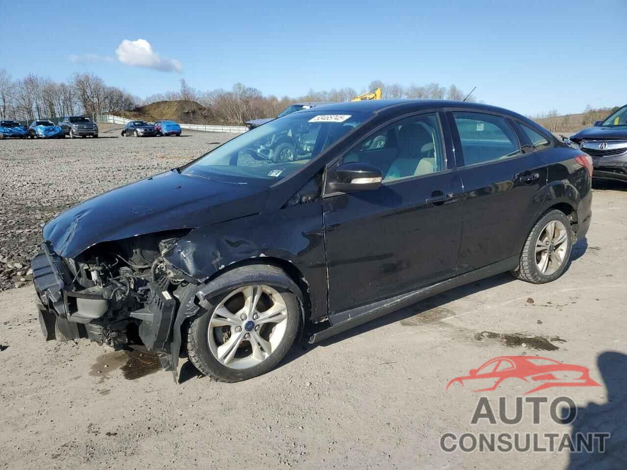 FORD FOCUS 2014 - 1FADP3F2XEL417578
