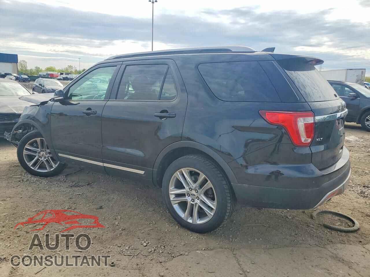 FORD EXPLORER 2017 - 1FM5K8D87HGA26818