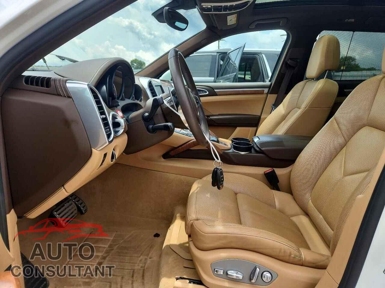 PORSCHE CAYENNE 2016 - WP1AE2A21GLA62953