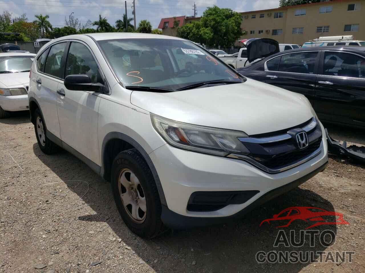 HONDA CRV 2016 - 5J6RM3H34GL011615