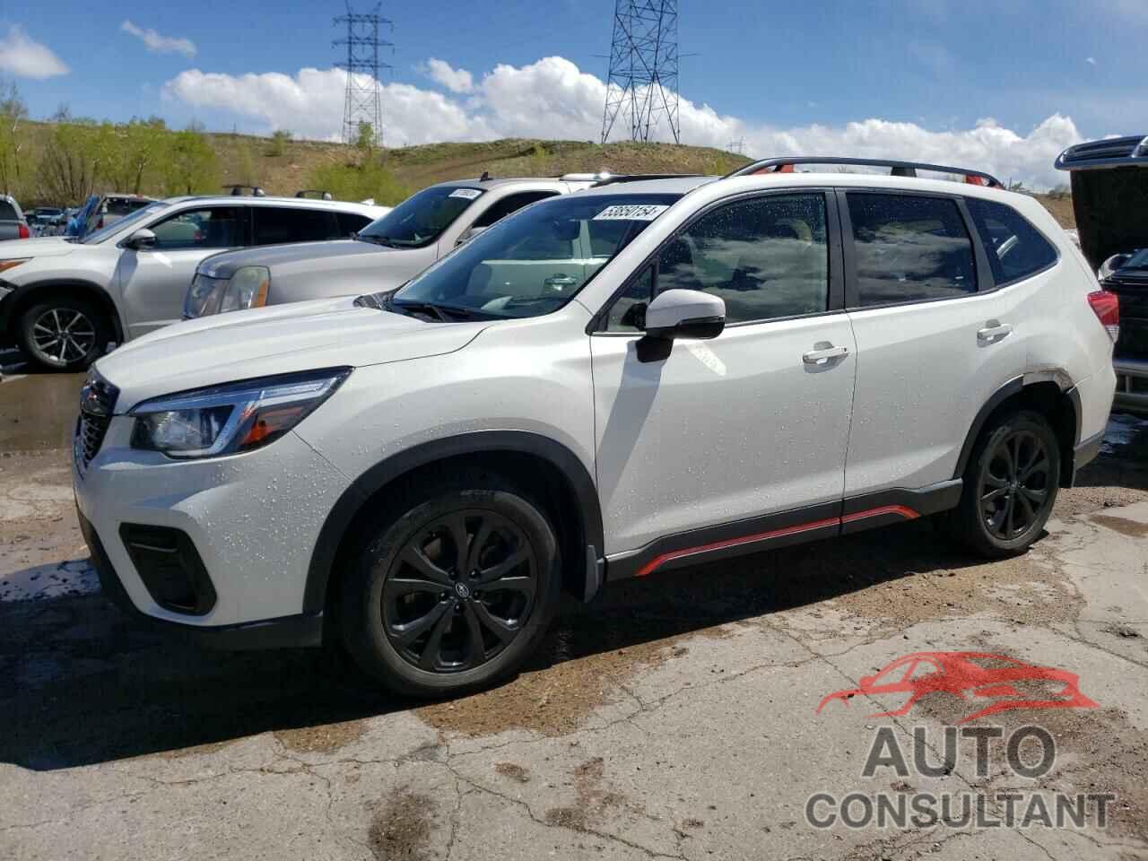 SUBARU FORESTER 2020 - JF2SKARC5LH528307