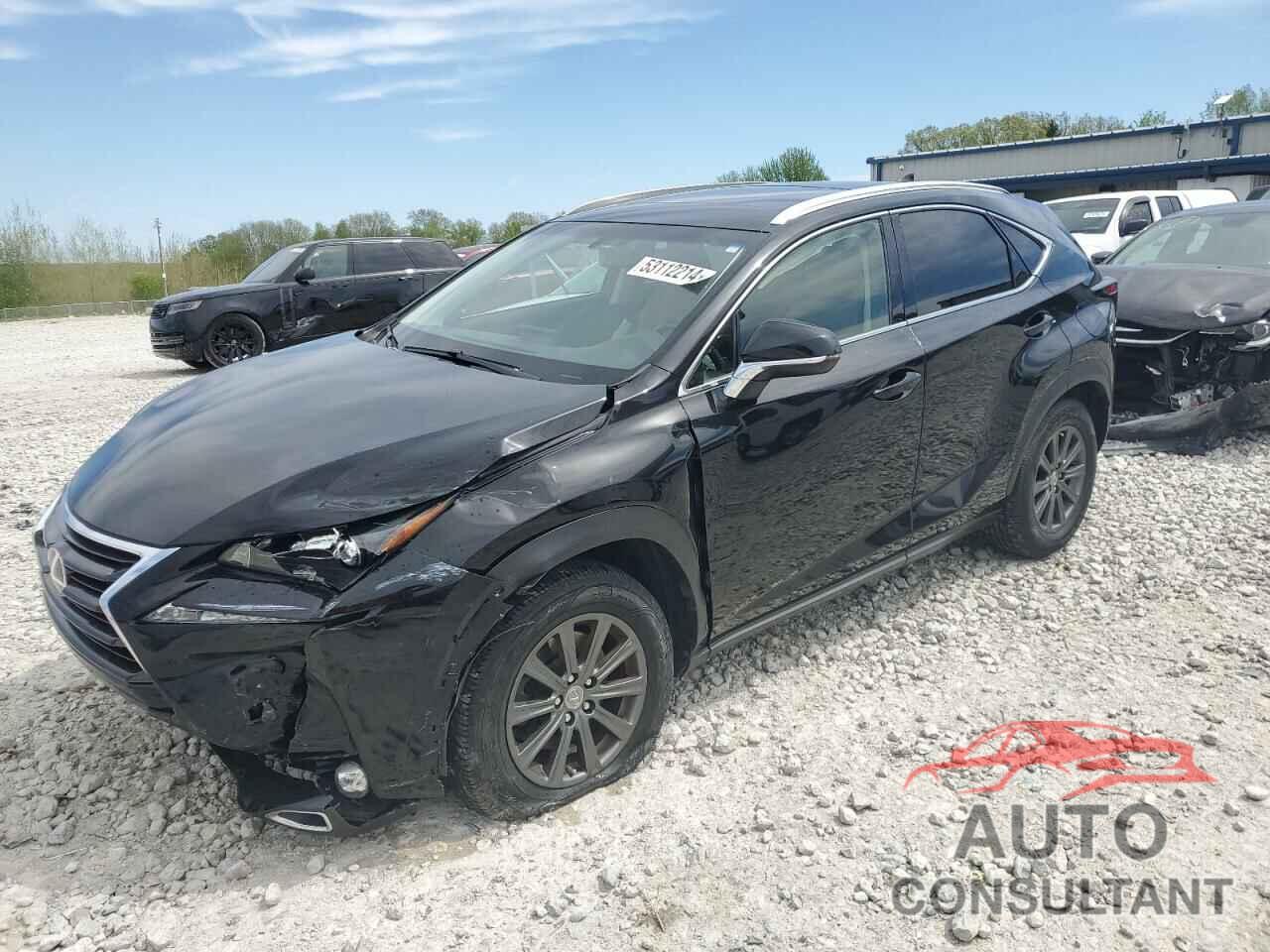 LEXUS NX 2017 - JTJBARBZ0H2102112