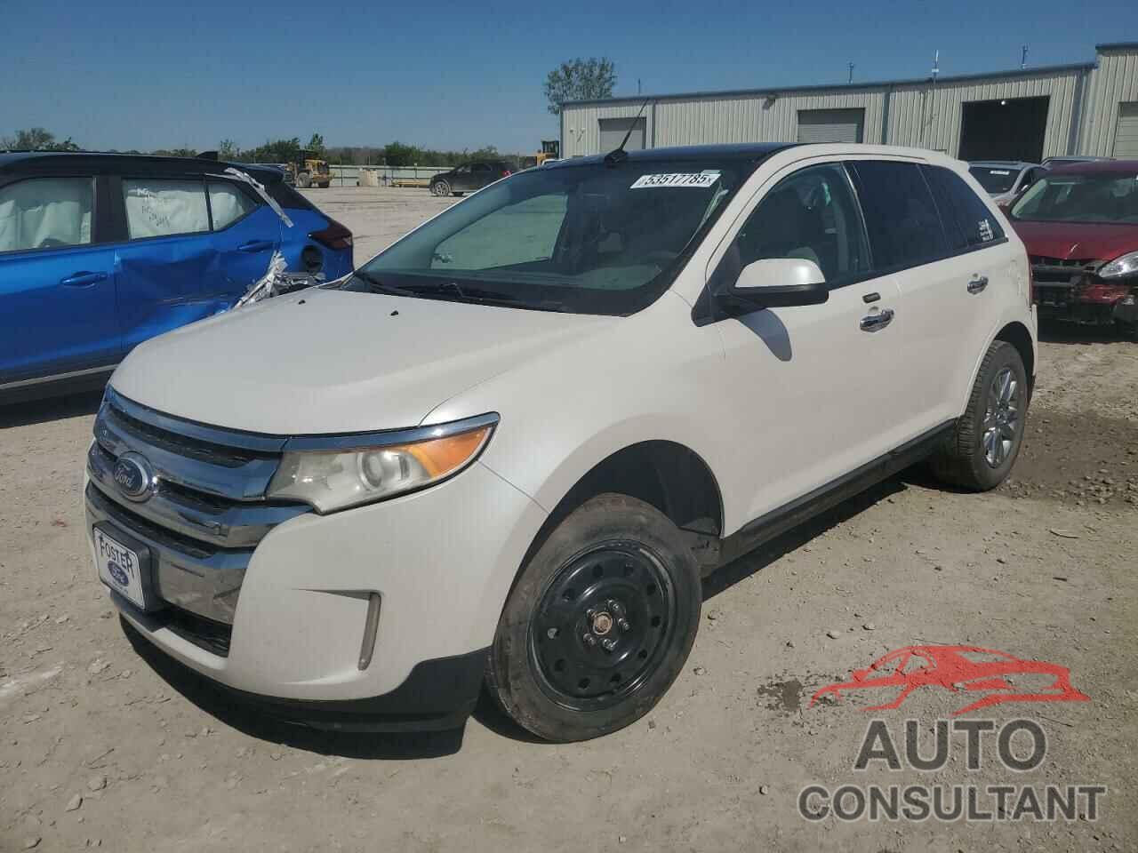 FORD EDGE 2011 - 2FMDK4JC7BBA88103
