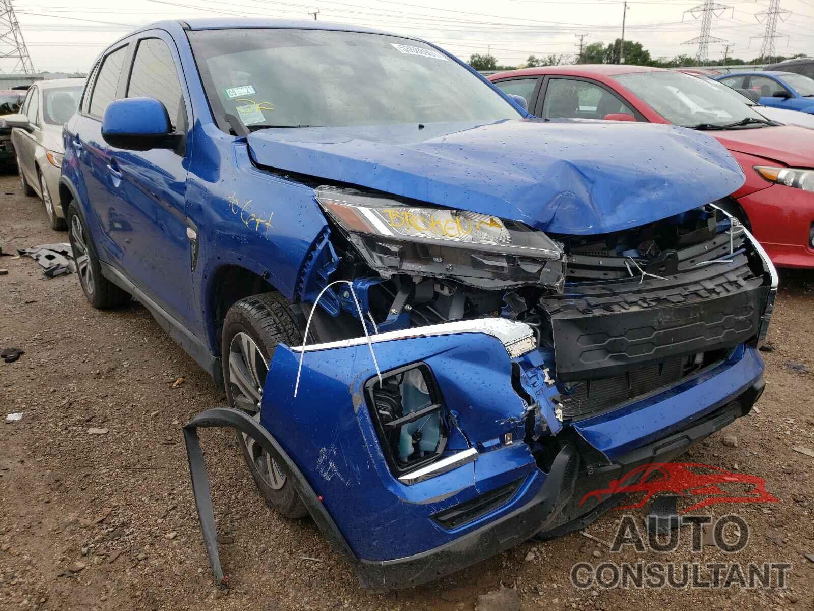 MITSUBISHI OUTLANDER 2020 - JA4AR3AU7LU004714