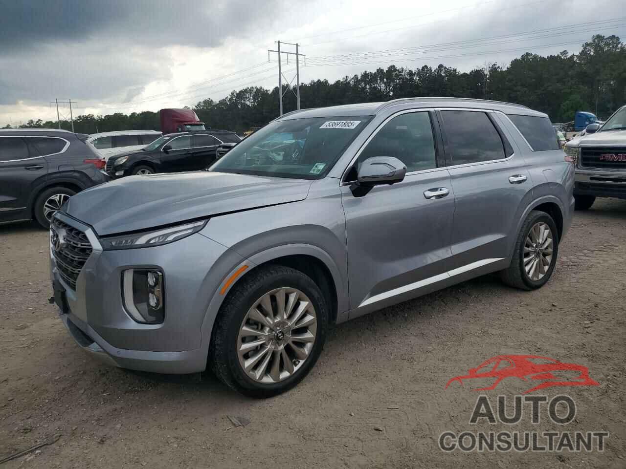 HYUNDAI PALISADE 2020 - KM8R54HE9LU035421