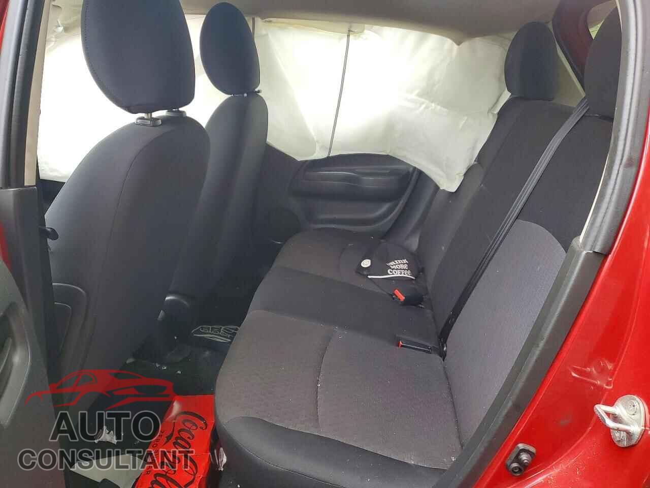 MITSUBISHI MIRAGE 2017 - ML32A3HJ2HH007357
