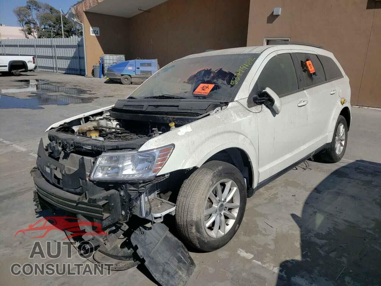 DODGE JOURNEY 2017 - 3C4PDCBG3HT521680