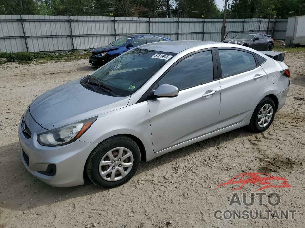 HYUNDAI ACCENT 2014 - KMHCT4AEXEU637513