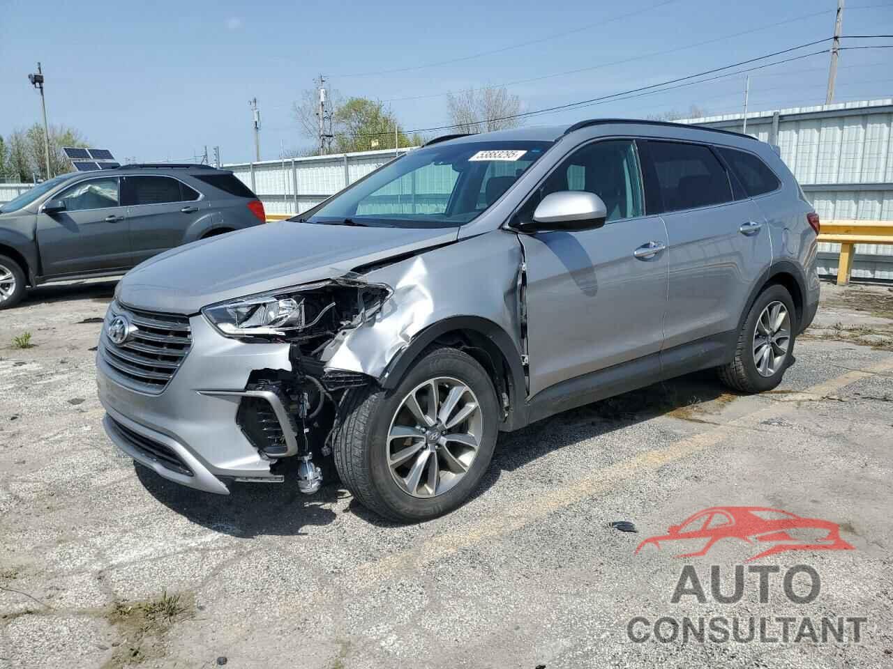 HYUNDAI SANTA FE 2017 - KM8SMDHF0HU239853