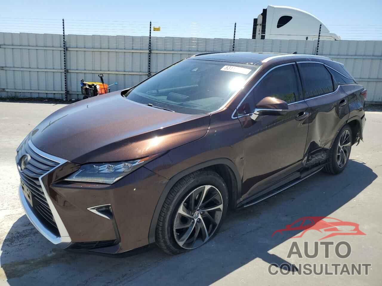 LEXUS RX350 2017 - 2T2BZMCA9HC114862