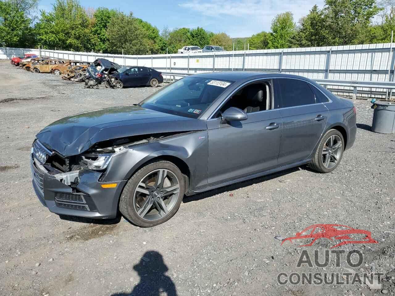 AUDI A4 2017 - WAUENAF43HN029009