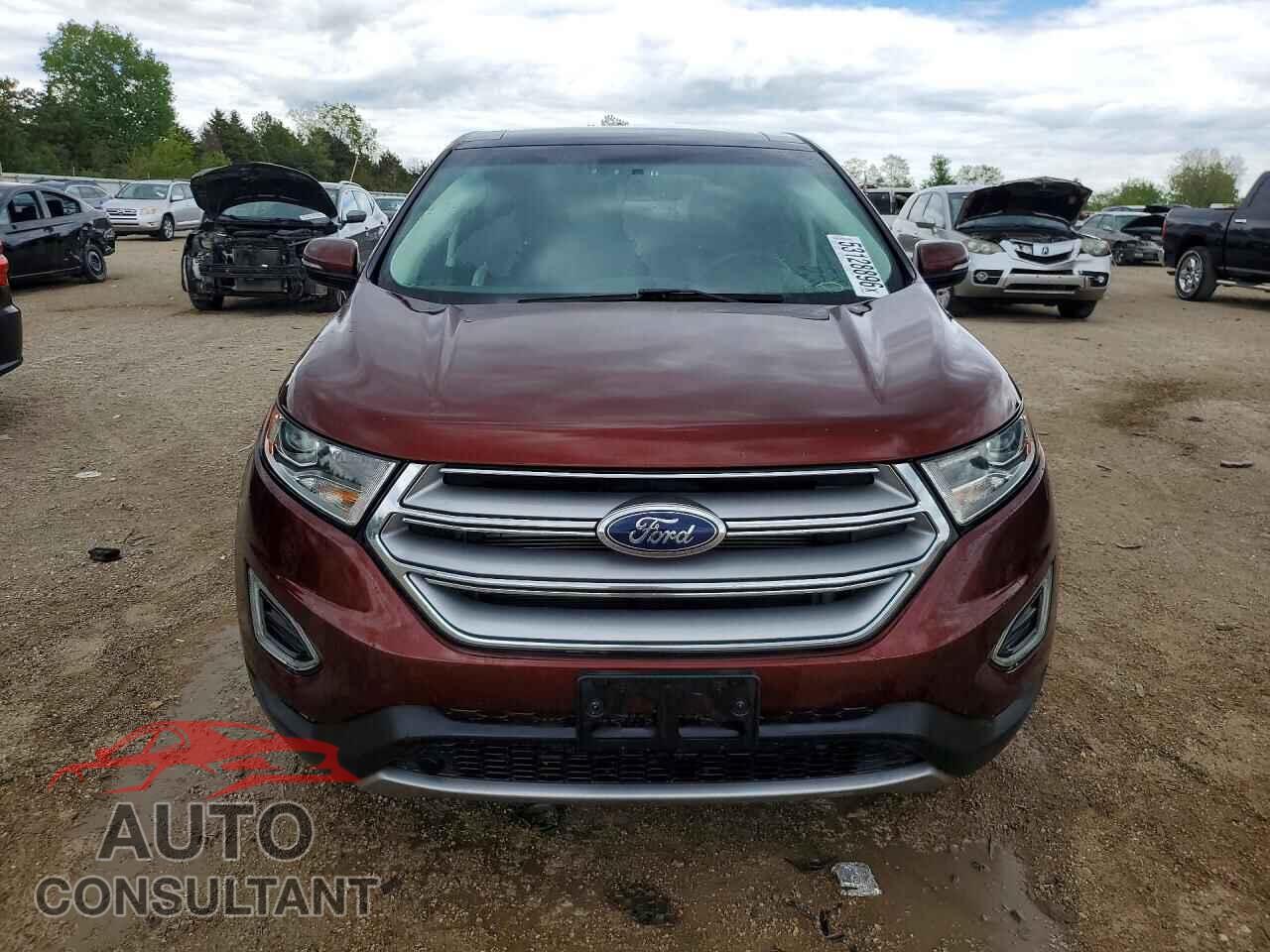 FORD EDGE 2016 - 2FMPK4K89GBB79338