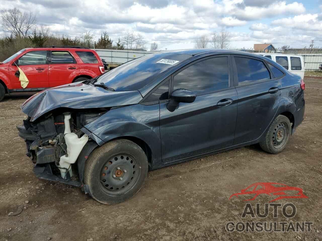 FORD FIESTA 2011 - 3FADP4BJ8BM170848