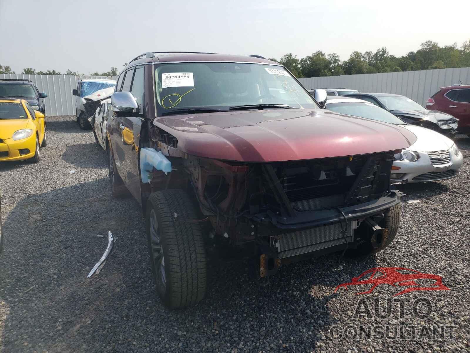 NISSAN ARMADA 2021 - JN8AY2DB1M9790774