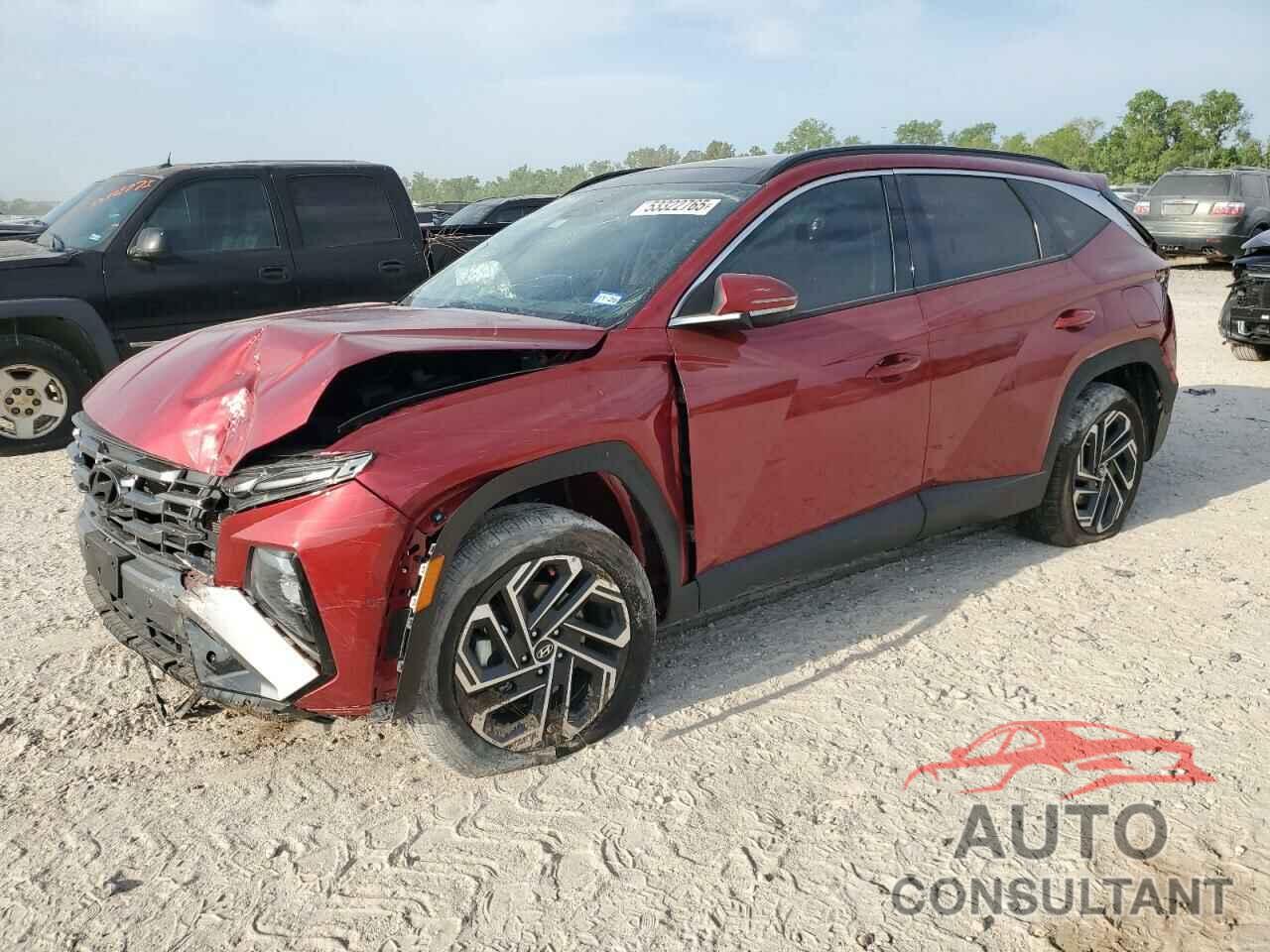 HYUNDAI TUCSON 2025 - 5NMJE3DE1SH448506