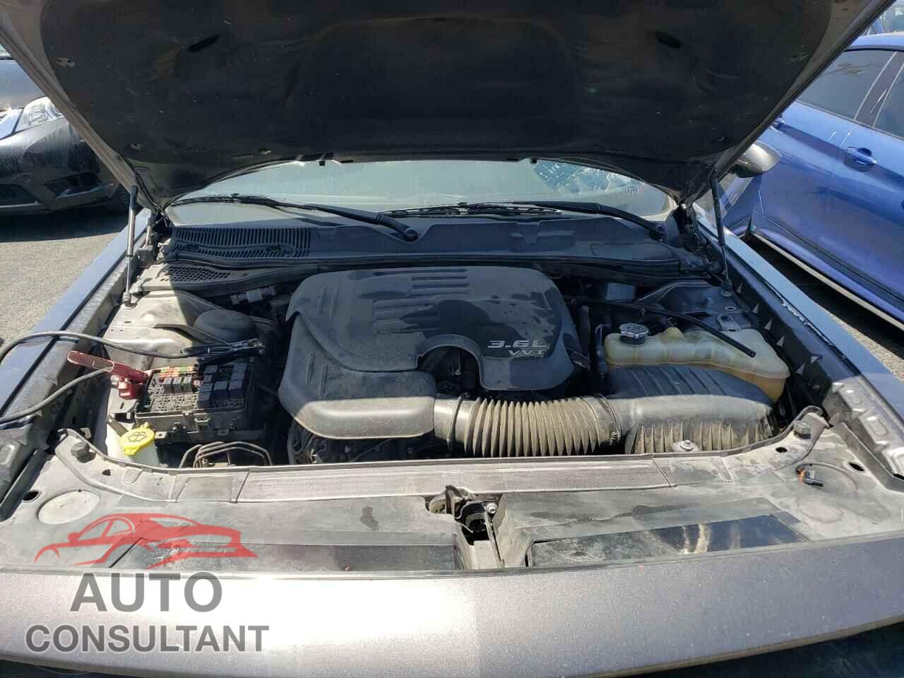 DODGE CHALLENGER 2019 - 2C3CDZAG3KH593888
