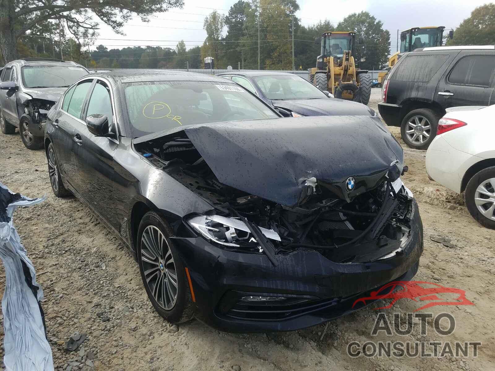 BMW 5 SERIES 2017 - WBAJA5C34HG894525