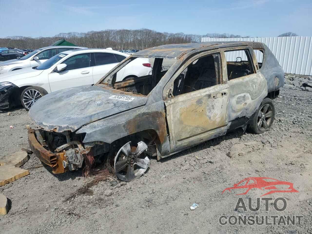 JEEP COMPASS 2013 - 1C4NJDBB9DD129586
