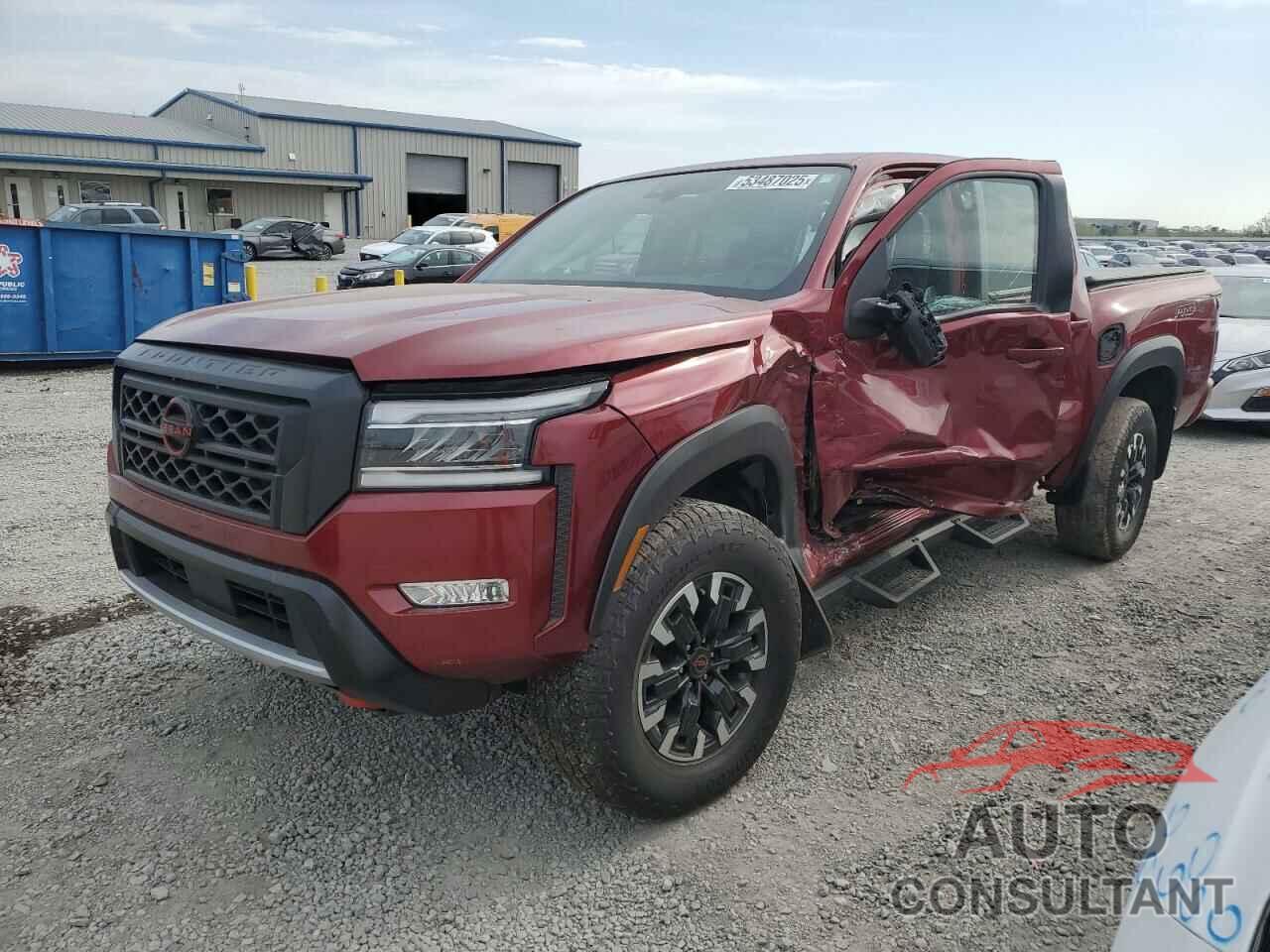 NISSAN FRONTIER 2022 - 1N6ED1EK5NN615354