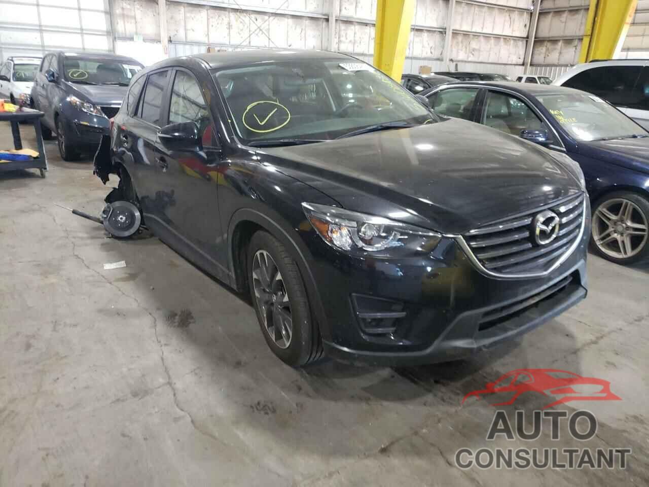 MAZDA CX-5 2016 - JM3KE4DY3G0837215