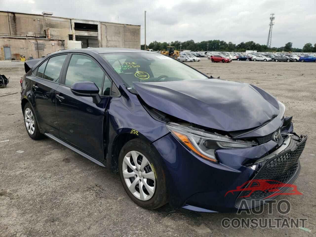 TOYOTA COROLLA 2021 - 5YFEPMAE3MP183781
