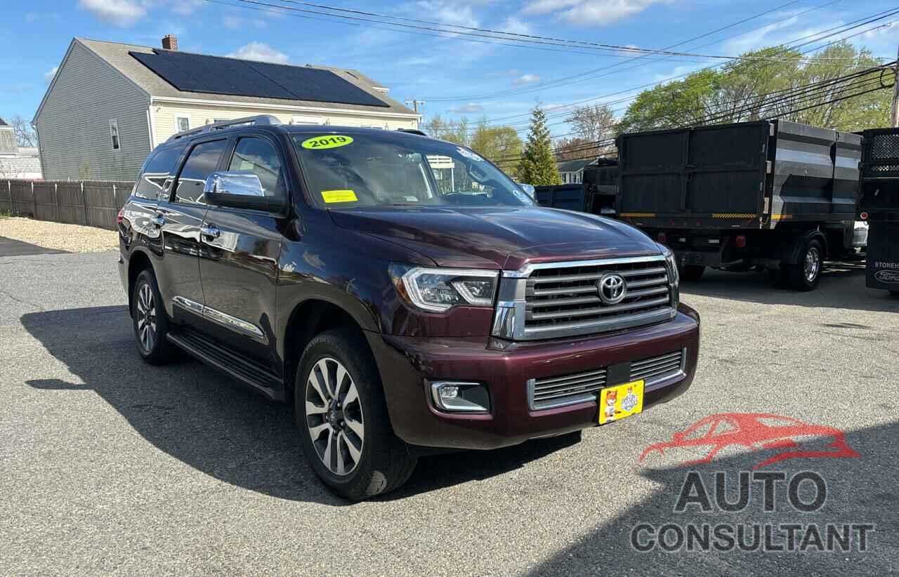 TOYOTA SEQUOIA 2019 - 5TDJY5G17KS172003