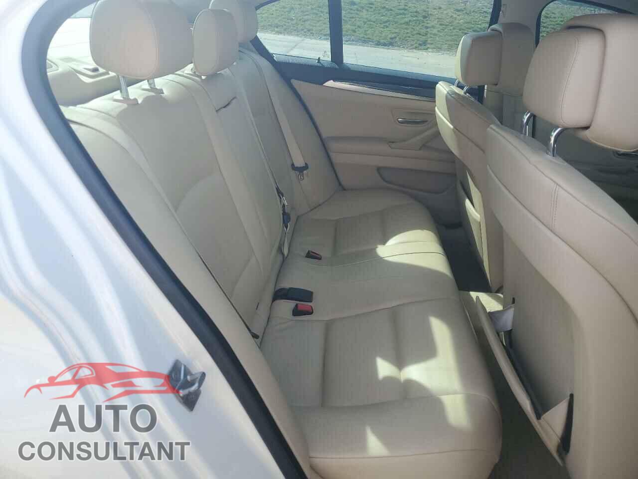 BMW 5 SERIES 2012 - WBAXH5C59CDW04409
