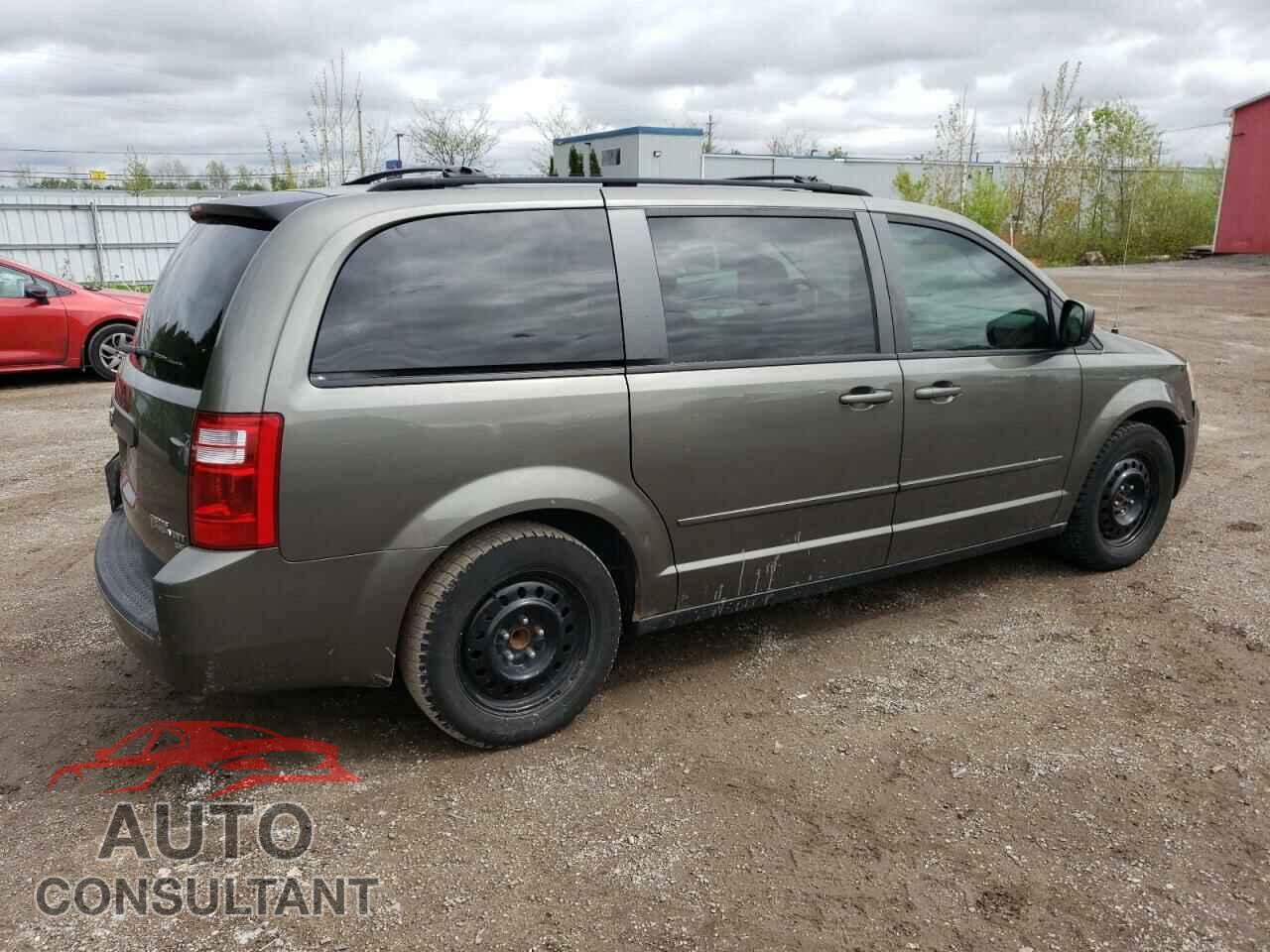 DODGE CARAVAN 2010 - 2D4RN4DE6AR457489