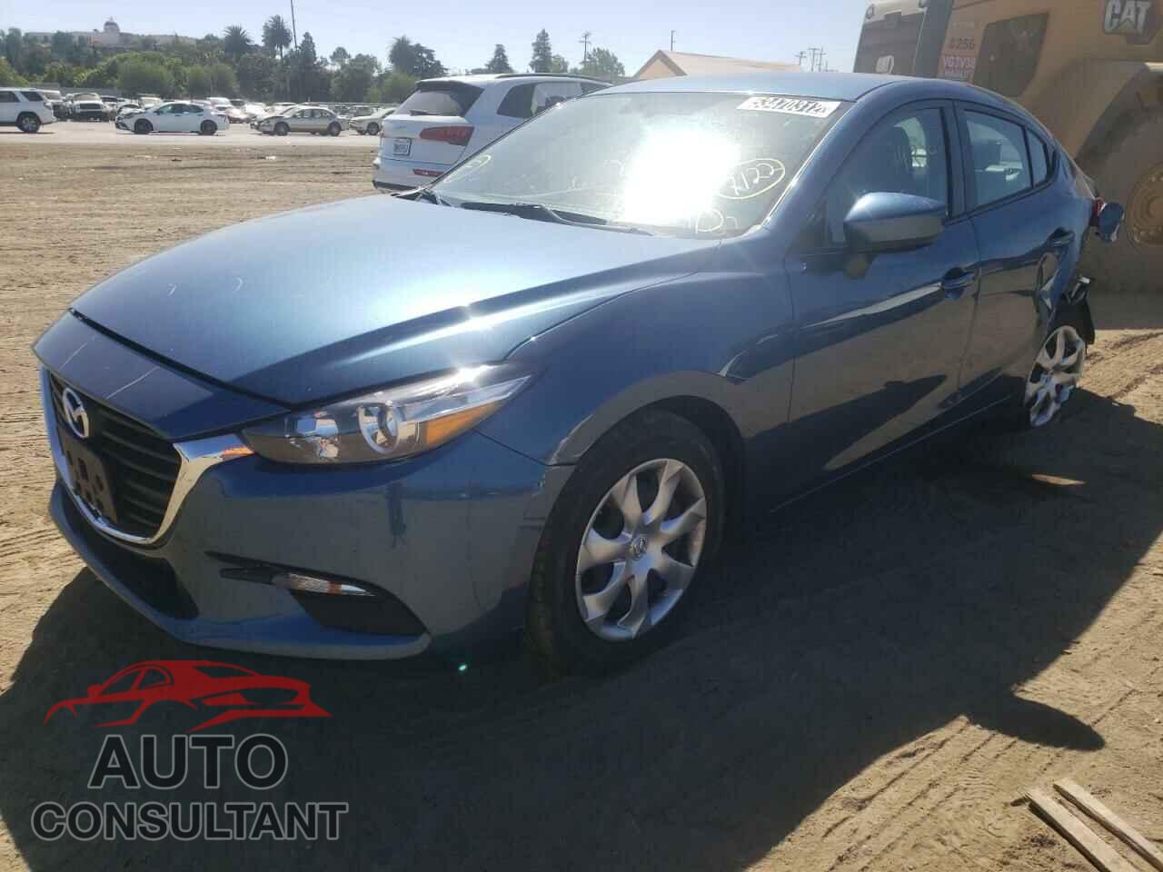 MAZDA 3 2017 - 3MZBN1U70HM152180