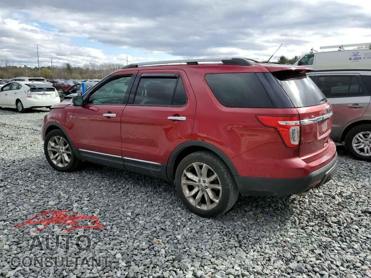 FORD EXPLORER 2014 - 1FM5K8D86EGA15370