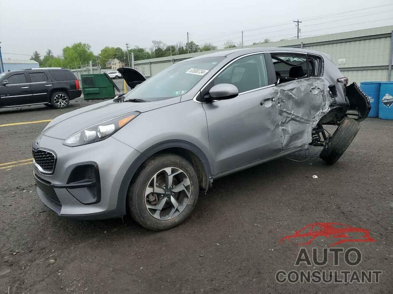 KIA SPORTAGE 2021 - KNDPM3AC0M7888520