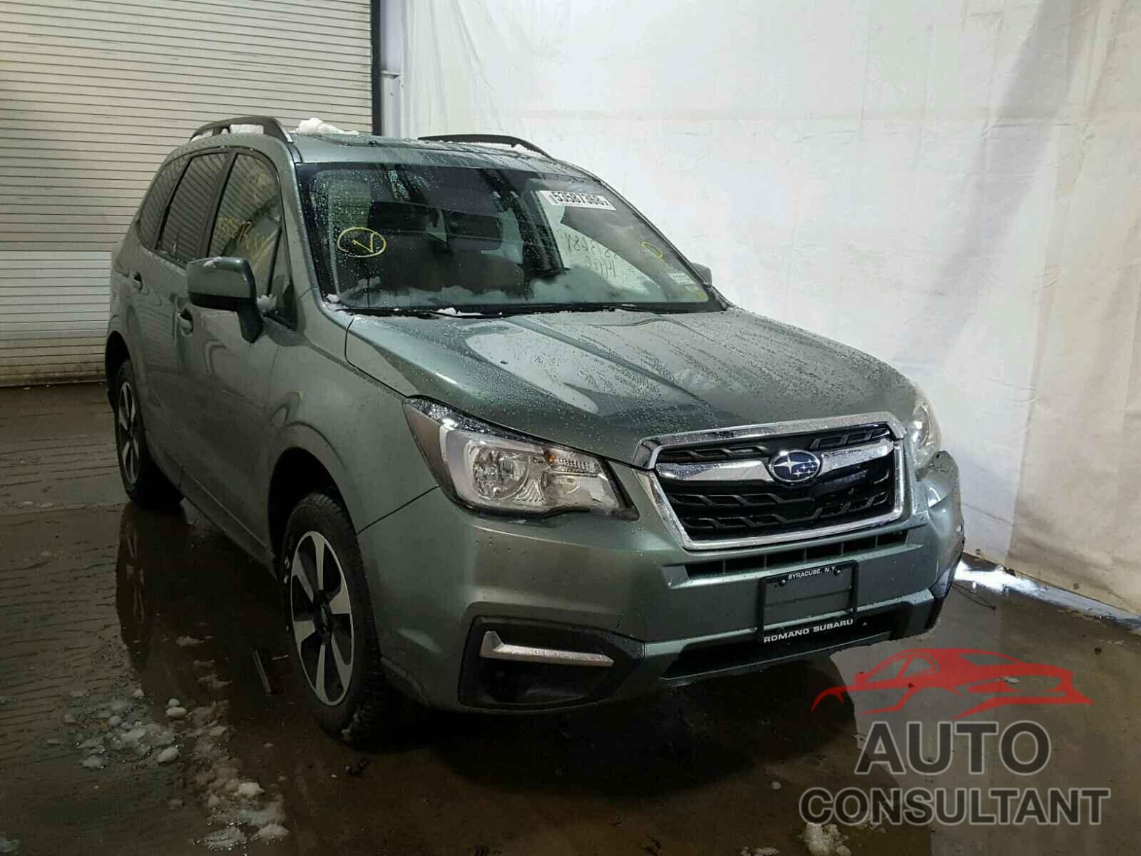 SUBARU FORESTER 2018 - JF2SJAEC1JH452669