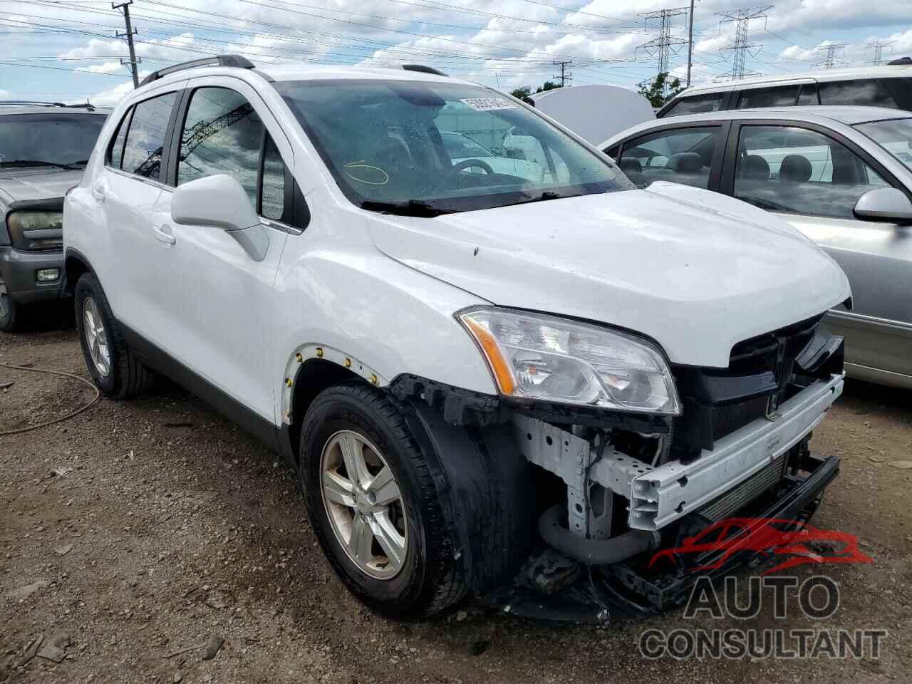 CHEVROLET TRAX 2016 - KL7CJLSB9GB657045