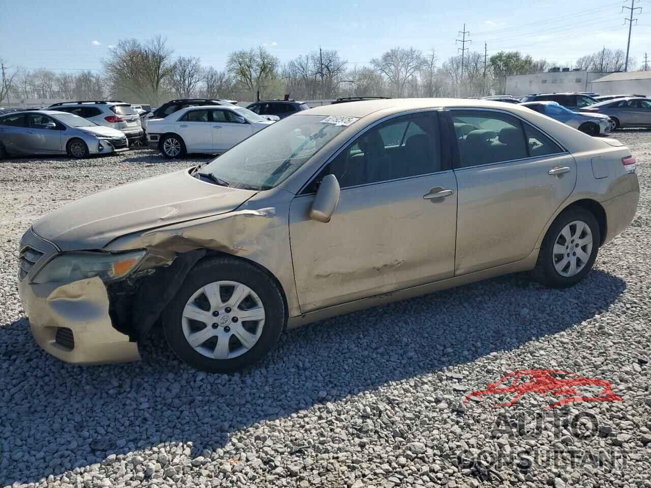 TOYOTA CAMRY 2011 - 4T1BF3EK4BU146833