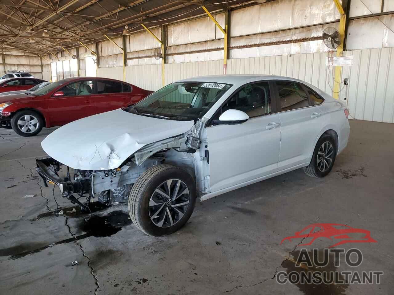 VOLKSWAGEN JETTA 2023 - 3VW5M7BU8PM045565