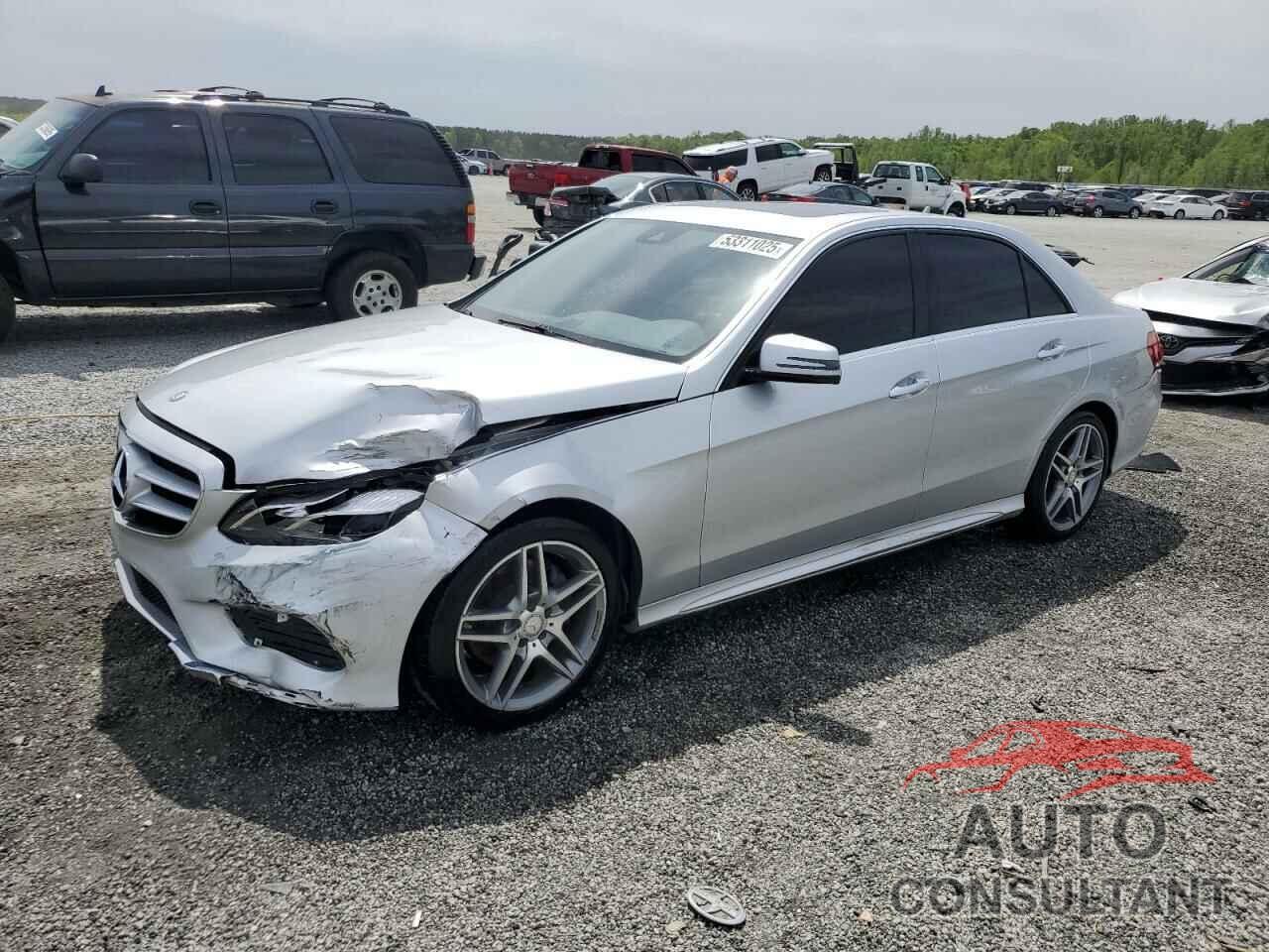 MERCEDES-BENZ E-CLASS 2015 - WDDHF5KB3FB140317