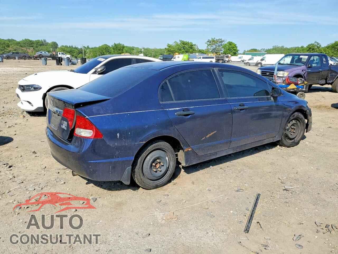 HONDA CIVIC 2010 - 2HGFA1F31AH529101