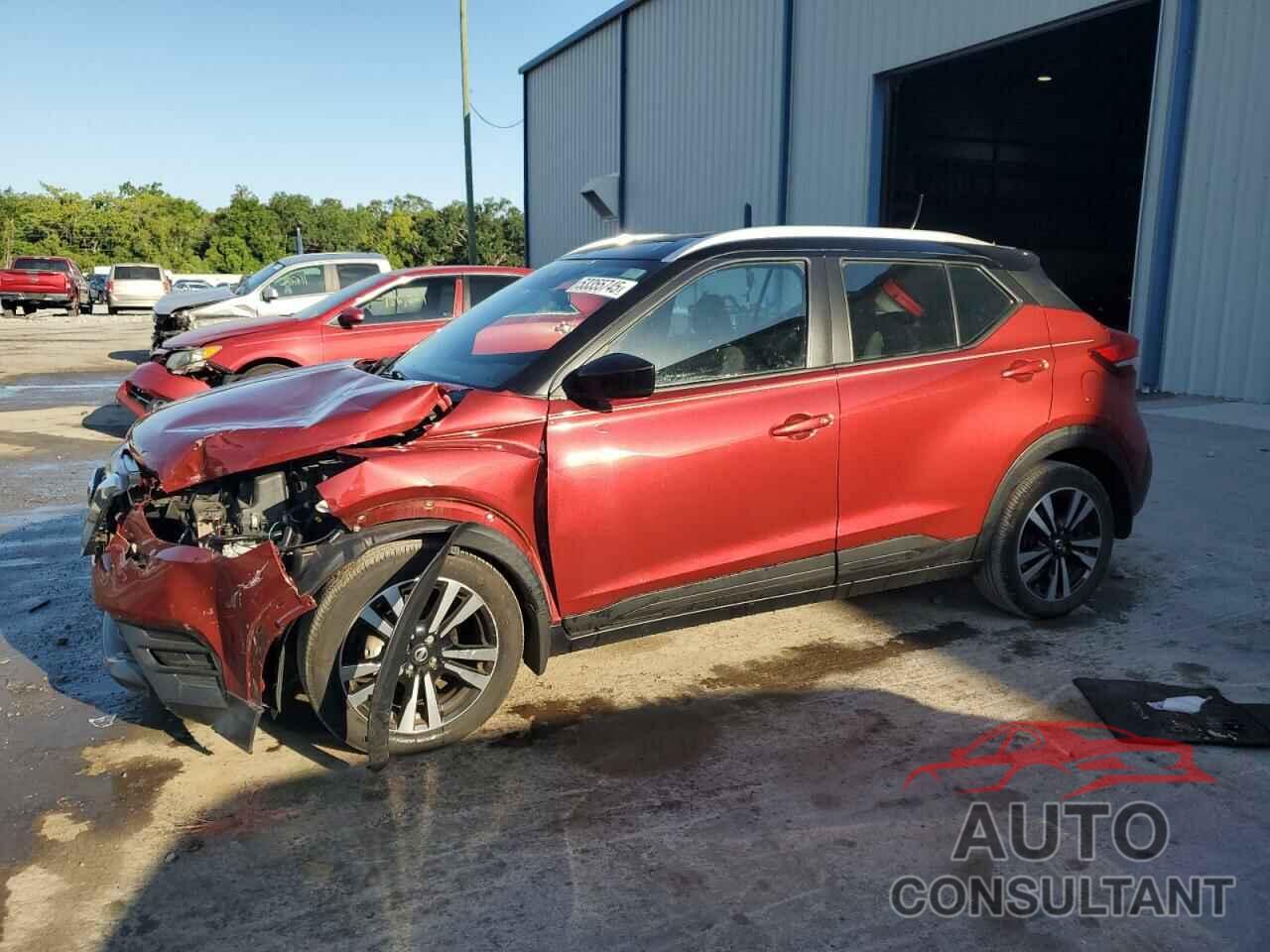 NISSAN KICKS 2020 - 3N1CP5CV8LL565944