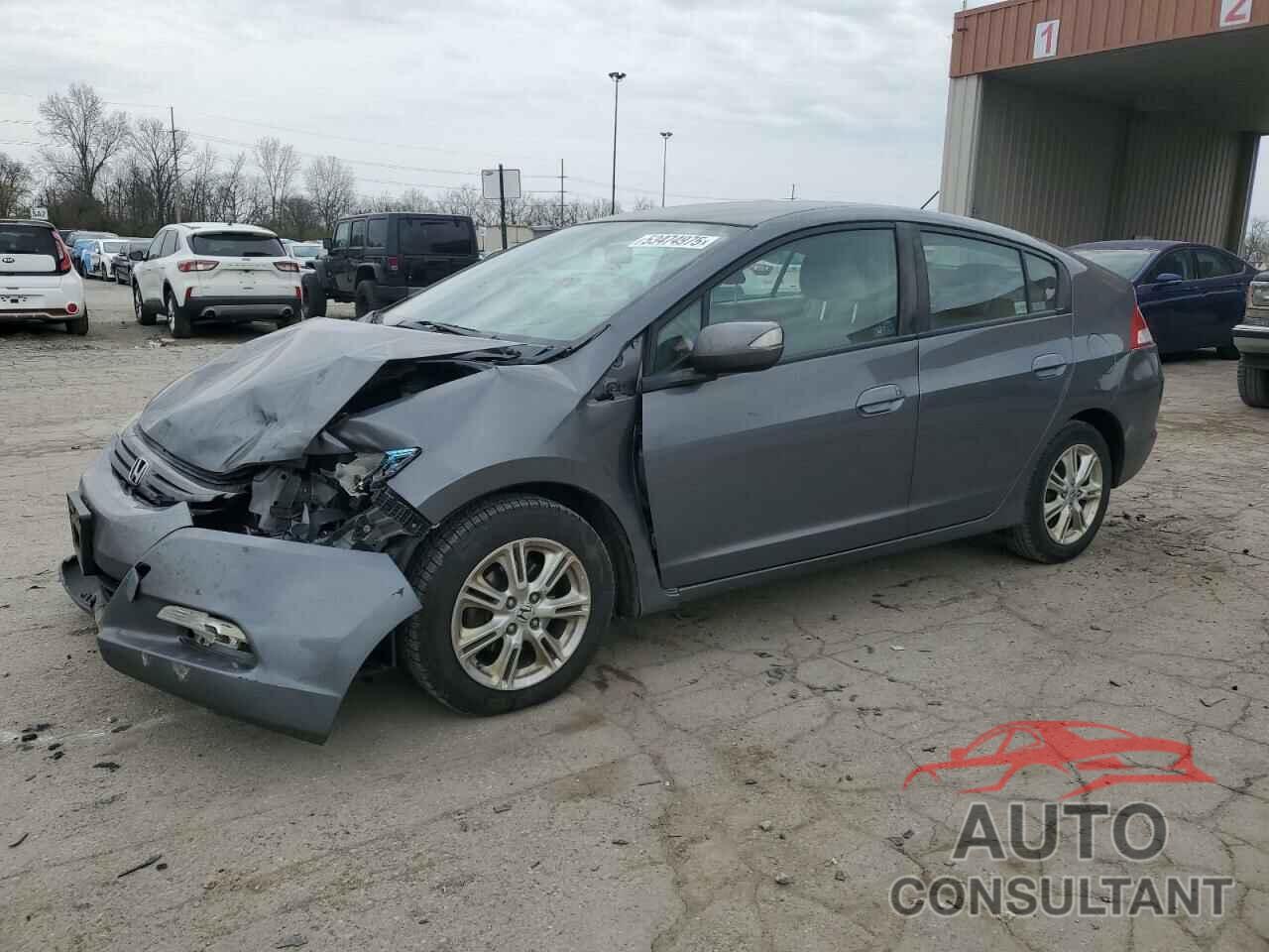 HONDA INSIGHT 2011 - JHMZE2H74BS005780