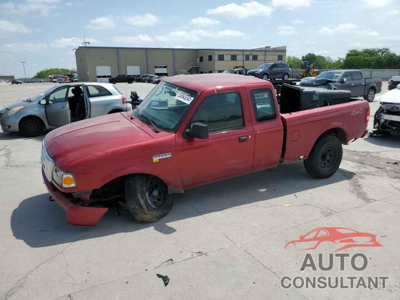 FORD RANGER 2009 - 1FTYR15E79PA49719