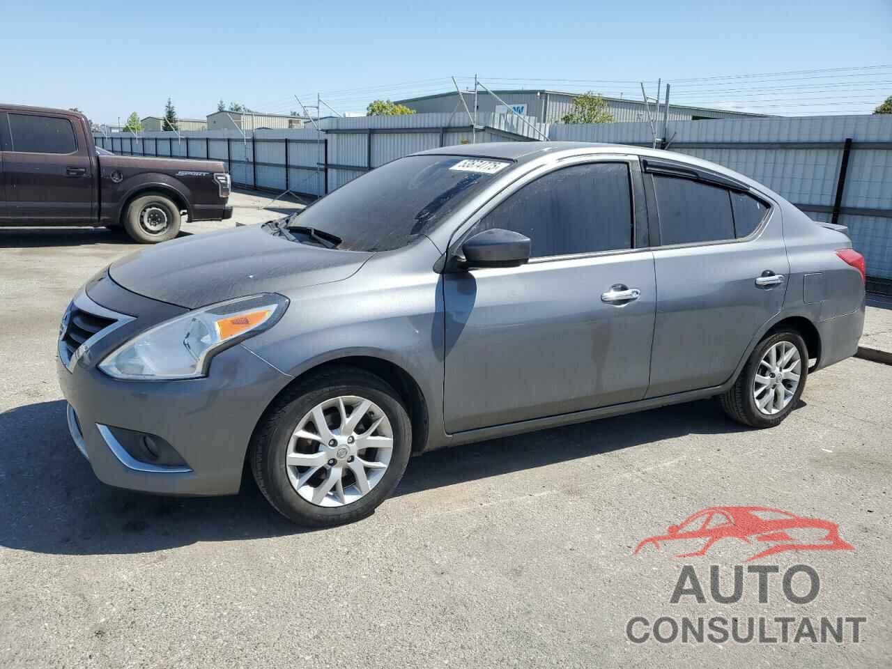NISSAN VERSA 2018 - 3N1CN7AP7JL844479