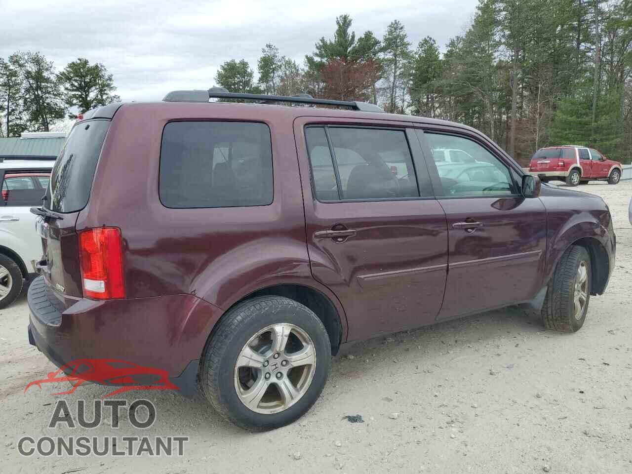 HONDA PILOT 2012 - 5FNYF4H55CB045112
