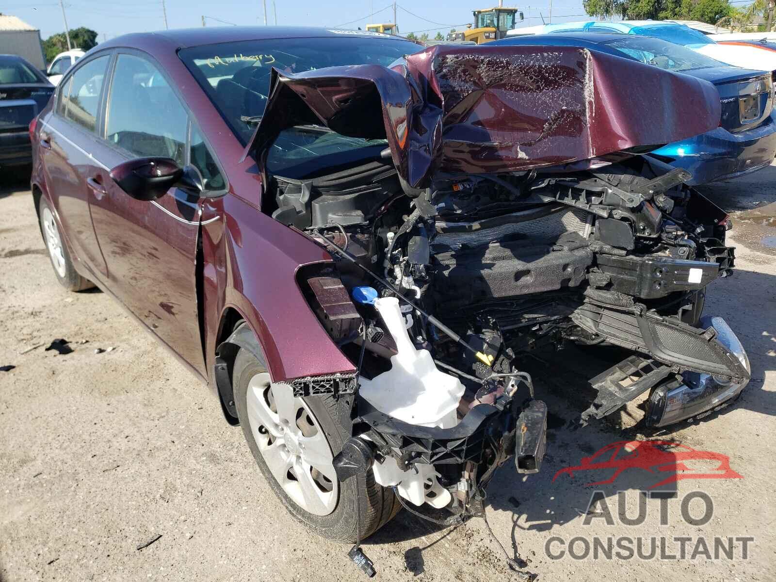 KIA FORTE 2018 - 3KPFK4A72JE168061