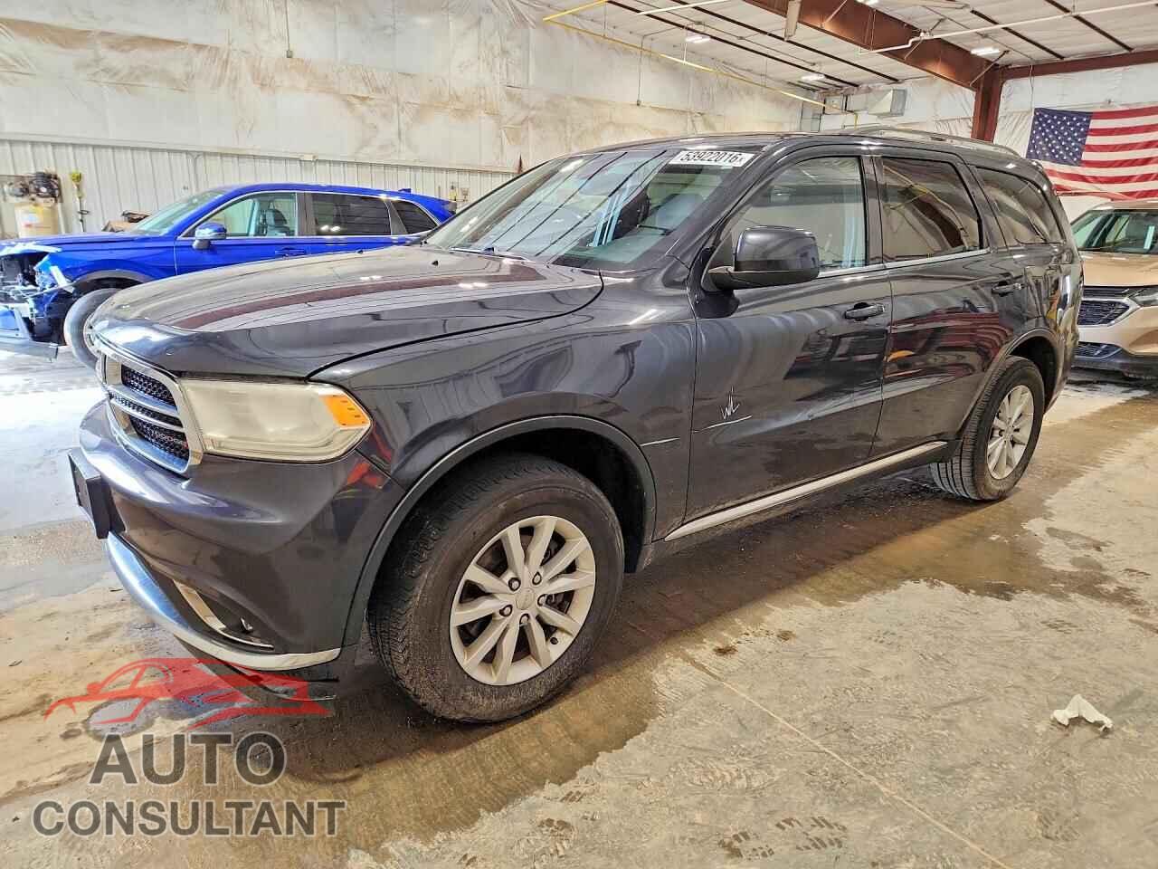 DODGE DURANGO 2014 - 1C4RDJAG8EC438624