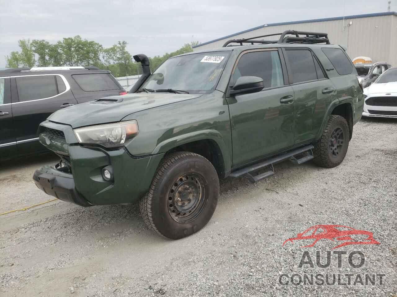 TOYOTA 4RUNNER 2020 - JTEBU5JR2L5782277
