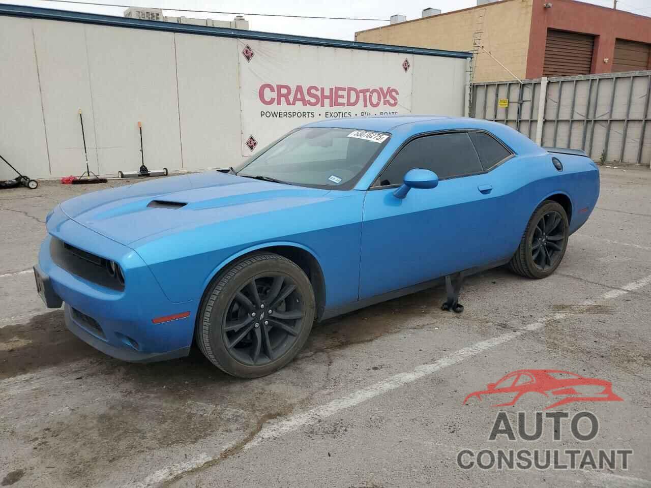 DODGE CHALLENGER 2018 - 2C3CDZAG6JH332883